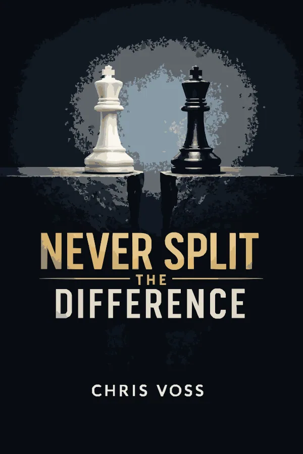 Never Split the Difference: Negotiating as if Your Life Depended on It by Chris Voss, Tahl Raz