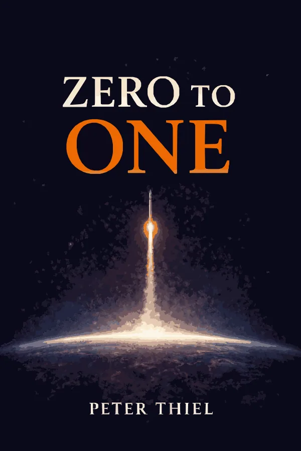 Zero to One by Peter Thiel